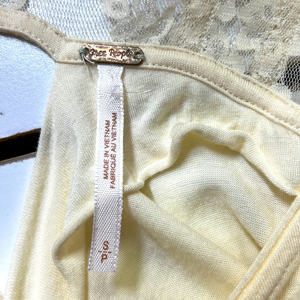 Free People Drape Back Blouse - image 6